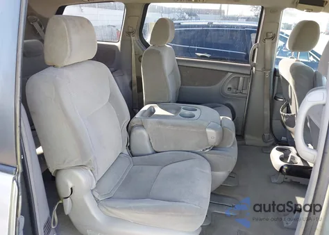 2004 Toyota Sienna Le from USA, damaged, VIN 5TDZA23C74S082785